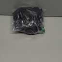 AMRIY Womens Sports Bras for Women Light Support Padded Workout Bras for Women Supportive Seamless Women's Wireless Yoga Bra, Black ,Size 2XL, 2 Pcs