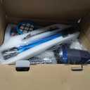 V25 Cordless Vacuum Cleaner, 680W 60Kpa Powerful Stick Vacuum with Dust Sensor, Digital Display