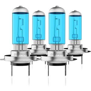 Compatible with Kia Sorento 2014-2018 Halogen Headlight Bulbs,H7 High Beam + H7 Low Beam Combo,Bright Halogen Replacement Headlight Bulbs,Plug N Play,Pack of 4