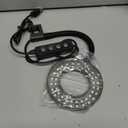 Pawfly 6 W LED Aquarium Light for 1 to 5 Gallon Fish Tanks Clip On Fish Tank Light USB Moving Aquarium Lamp with Full Spectrum Dimmable White Blue Red Green Lights with Timer (Adapter Not Included)