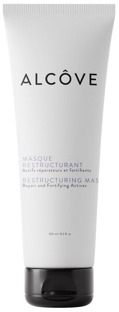 Alcve - Restructuring Mask - Revitalizes & Offers Manageability - Deep Conditioning Hair Mask Made with Avocado & Moringa Oils - Hydrate, Repair, and Fortify Damaged Hair - Color-Safe - Vegan - 8.5oz