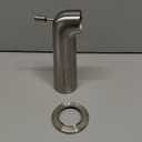 7 Inch Slip on Bathtub Spout with Diverter, Compatible with Moen 3839/3853,Extra Long Diverter Tub Spout Fits 1/2" Copper Tube(5/8" Diameter),Brushed Nickel