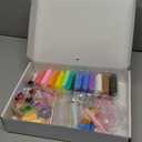 Mini Bake Shop DIY Toy Set, Making 14Pcs Pretend Desserts & Cakes, Resin & Clay Kitchen Play Kit, Scene Display Creativity & STEM Party Gift, Craft Kit for Kids Girls Boys Ages 8+