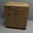 CHULUX Slim Espresso Machine with Milk Frother Steam Wand, 20 Bar Professional Italian Pump Espresso Coffee Machine for Home Cappuccino & Latte Maker, Black Stainless Steel