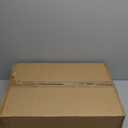 WONFUlity Library Box Outdoor,Free Library Box Little Outdoor Book Storage,Wood Cabinet for DIY Neighborhood Community School Sharing Books, Literature, Newspapers, Food, Art (brown, 22x20x18.5)