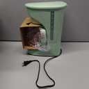 MUELLER HOME 12-Cup Drip Green Coffee Maker, Borosilicate Carafe, Auto-Off, Reusable Filter, Anti-Drip, Keep-Warm Function, Clear Water Level Window, Green Kitchen Accessories & Décor