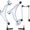 Front Lower Control Arm Fit For 2011-2017 for Buick Regal, 2014-2016 for Regal FWD, 2010 for Allure, 2010-2016 for LaCrosse, 2013-2015 for Chevy Malibu, 2016 for Malibu Limited