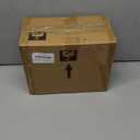 Soup Containers with Lids Glass 32 oz, 4 Cup Borosilicate Glass Food Storage Containers, Microwave & Freezer Safe Jars, Small Square Meal Prep Bowl for Salad, Fruit, Lunch, Ice Cream, Travel, 4 Pack