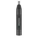 ConairMan Nose Hair Trimmer for Men, For Nose, Ear, and Eyebrows, Patent 360 Bevel Blade for No Pull, No Snag Trimming Experience, Cordless Lithium-Powered Trimmer with Drawstring Bag