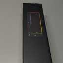 KTRIO RGB Large Gaming Mouse Pad Desk Mat, Superior Micro-Weave Cloth for Precise Mouse Control, Non-Slip Rubber Base, Stitched Edges, Water-Resistant, for Gamer, Office & Home, 31.5 x 11.8 in