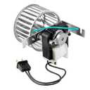 Upgrade 82229000 Bathroom Vent Fan Motor and Wheel Fit for Nu-Tone Bro-an 9415 9415F 9415H 9415N 9425 Replace 82229000 S82229000 C-82230 68627000 K7895 Fan Motor, CCW -1 Year Service By Fetechmate