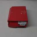 New Balance Men's 410 V8 Trail Running Shoe, Black/ Cayenne/ Shadow Grey, Size: 11 W