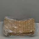 Christmas Tree Collar, 26in Farmhouse Detachable Handwoven Christmas Tree Base Cover, Christmas Tree Basket Base, Rustic Christmas Tree Ring, Holiday Decoration