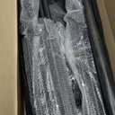 TOWOND Projector Screen and Stand, 120 inch Outdoor Projection Screen, Portable 16:9 4K HD Rear Front Movie Screen with Carry Bag Wrinkle-Free Design for Home Theater Backyard Cinema