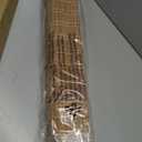LazBlinds No Tools No Drill Cordless Bamboo Roman Shades, Light Filtering Window Treatment, Roll Up Bamboo Blinds for Windows 26'' W x 64'' H, Brown