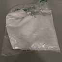 Surmente White Square Tablecloth-52x52 Inch Table Cloth for Small Square Tables,Washable Polyester Table Cover for Weddings, Banquets, or Restaurants