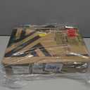 addlon 5-Tier Floor Lamp with Shelves, Standing Bookshelf Lamp with 3 Color Temperature, Corner Display Floor Lamps for Living Room, Bedroom and Office (70'' H, Black)