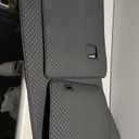 Cargo Mat & Backrest Mat Fit for 2012-2016 Honda CRV - All Weather Protection PU Leather Cargo Liner Back Seat Cover Protector CR-V Accessories