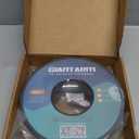 GIANTARM 3D Printer Filament, Silk Gold Pla Filament, 1Kg(2.2lbs) Spool, 1.75mm Dimension Accuracy +/- 0.03mm, 3D Printing Filament