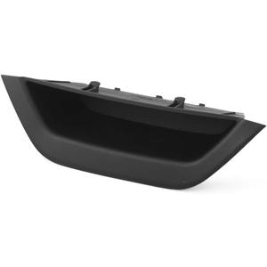 GZYF Car Auto Interior Inner Door Handle Pull Trim,Driver Side Door Armrest Cover for BMW X3 X4 F25 F26,for BMW X3 F25 2010-2016,X4 F26 2014-2017, Front Left Side, Black