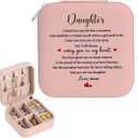 Daughter Gifts from Mom Birthday Gifts to My Daughter from Monther Jewelry Box Mothers Day Gift Jewelry Case