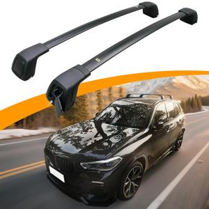Upgraded Roof Racks Cross Bars Fit for BMW X5 G05 2019-2025 Cargo Crossbar with Lock