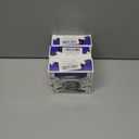 3 x Mini Chip Sealer Portable Snack Bag Sealer Type-C Rechargeable Sealing and Cutting 2 in 1, White