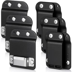 Zonon Tape Measure Holder for Belt Drill Holder for Tool Belt Tape Measuring Belts Clip Low Profile Fits up to 2.12" Tools Belts, Drills Holster Quick Response Drill Clip for Tool Bags Pockets