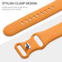 Maledan 6 Pack Bands Compatible for Apple Watch Band 38mm 40mm 41mm 42mm 44mm 45mm 46mm 49mm Women Men, Soft Silicone Sport Band Strap for iWatch Apple Watch Series 11 10 9 8 7 6 5 4 3 2 1 SE Ultra