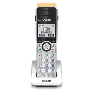 VTech IS8101 Accessory Handset for IS8151 Phones with Super Long Range up to 2300 Feet DECT 6.0, Call Blocking, Connect to Cell, Headset jack, Belt-Clip, Power Backup, Intercom and Expandable to 12 HS VTech IS8101 Accessory Handset for IS8151 Phones with Super Long Range up to 2300 Feet DECT 6.0, Call Blocking, Connect to Cell, Headset jack, Belt-Clip, Power Backup, Intercom and Expandable to 12 HS