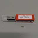 30mm Square Carbide Inserts Replacements Cutters Knives Blades 30121.5mm-35 for Flush Trim Router Bit Woodworking Spiral/Helical Planer Cutter Head or Lathe Turning 10pcs