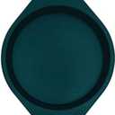 Chicago Metallic Everyday Nonstick 9-Inch Round Cake Pan, Emerald Green, Durable Carbon Steel for Perfect Baking