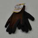Red Steer S/M Palm Coated Work Glove (1 pair)