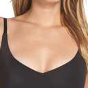 True & Co Women's True Body Triangle Convertible Strap Bra (Black)