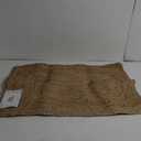 Hausattire Hand Woven Jute Braided Rug, 2'x3'  Natural, Reversible Boho Entry Area Rugs for Kitchen, Living Room I Farmhouse Indoor Outdoor Decorative Floor Rug, 24x36 Inches