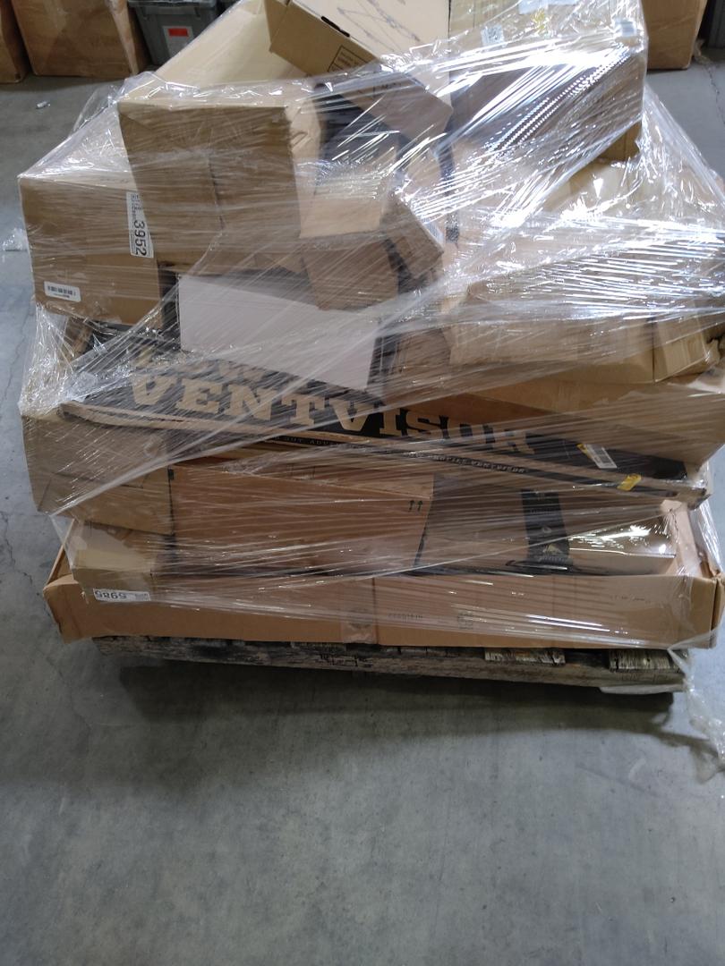 Pallet of Mixed Items
