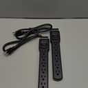 Amazon Basics 6-Outlet Surge Protector Power Strip with 200J Protection, Circuit Breaker, 2ft Extension Cord, Black, 2-Pack