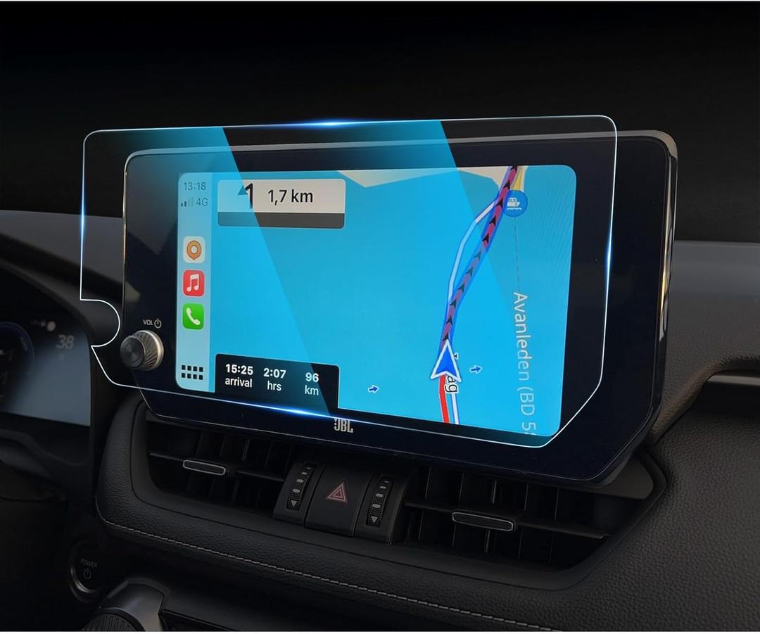 CDEFG For 2023-2025 Toyota RAV4 Screen Protector - 10.5 Inch 9H HD Tempered Glass - (LE, XLE, XLE Premium, Limited) Touchscreen Accessories