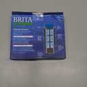 Brita Stream Pitcher Water Filter for Pitchers and Dispensers, BPA-Free, Replaces 1,800 Plastic Water Bottles a Year, Lasts Two Months or 40 Gallons, Includes 3 Filters