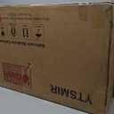 Medicine Cabinets for Bathroom, Brush Gold Arched Medicine Cabinet Recessed or Surface Wall-Mounted,Modern Bathroom Vanity Mirror with Storage, Mirrored Cabinet with Adjustable Shelves,20x30 Inch