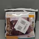 Ruaozz Recliner Sofa Covers Recliner Chair Covers Extra Wide Loveseat Recliner Slipcovers with Pockets Washable Furniture Protector with Elastic Bottom (2 Seater-X Large, Chocolate)