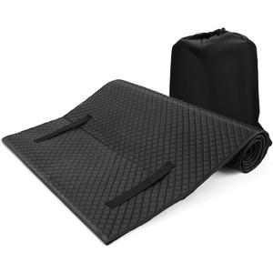 Magical Rolling Creeper Mat with Storge Bag, 58X28 Portable Foldable Mechanics Car Repair Creeper Floor Mat for Low Clearance, Any Vehicle and Road Surfaces