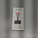 5-in-1 Memory Card Reader, USB OTG Adapter & SD Card Reader for i-Phone/i-Pad, USB C and USB A Devices with Micro SD & SD Card Slots, Supports SD/Micro SD/SDHC/SDXC/MMC(BlackRed)