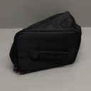 Lunch Bag with Combination Lock, Lunch Box for Men Women, Adjustable Shoulder Strap & Leakproof Soft Cooler for Commute, Travel & Gym (Black)