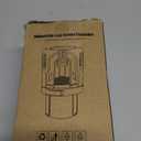 Car Cup Holder Expander: One-Button Open, Universal, Adjustable Holder(Diameter 2.6"- 4.8"), Cup Holder Expander for Yeti, Hydro Flask, Nalgene, Takeya, Camelbak, Ramblers, Owala, Tumblers, Mugs (1 Pack)