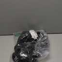 PREXTEX Halloween Spider with Light Up Eyes (LED Lights) - Decorations 4 Ft Hairy Spider Prop with Giant LED Red Eyes - Halloween Decor for Indoor, Outdoor, Golf Cart, Wall - Door Hanger