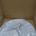 W10752283 Washplate With Center Cover Replacement for Whirlpool Washer Agitator Parts Replace WTW7000DW WTW5000DW1 WTW5000DW2 WTW8500DC WTW8500D WTW8500EC WTW6120HC W10834890 PS10064549 W10609476