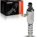 A-Premium Intake (Left) Engine Variable Valve Timing (VVT) Solenoid Compatible with Kia Sorento 2012-2018, Sedona, Cadenza, K900 & Hyundai Santa Fe XL, Santa Fe, Genesis Coupe, Genesis, Azera