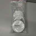 2 x CHEETAH 40 oz Replacement Lid for Stanley Cup,Compatible with Stanley Quencher H2.0 FlowState Tumbler,with Easy Carry Soft Silicone Handle and Straws,Insulated Plastic Spill Leak Proof Lid (Frost)