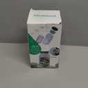 Salad Container with Side Opening, Leak-Resistant Design with Dressing Cup & Lid, Dishwasher & Freezer Safe for Office, Travel & Outdoors (green1pcs)